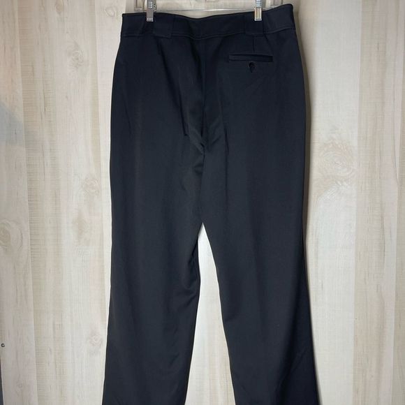 Chico’s black slacks pants straight leg, Chico’s size 3, US size 16 - Picture 12 of 16